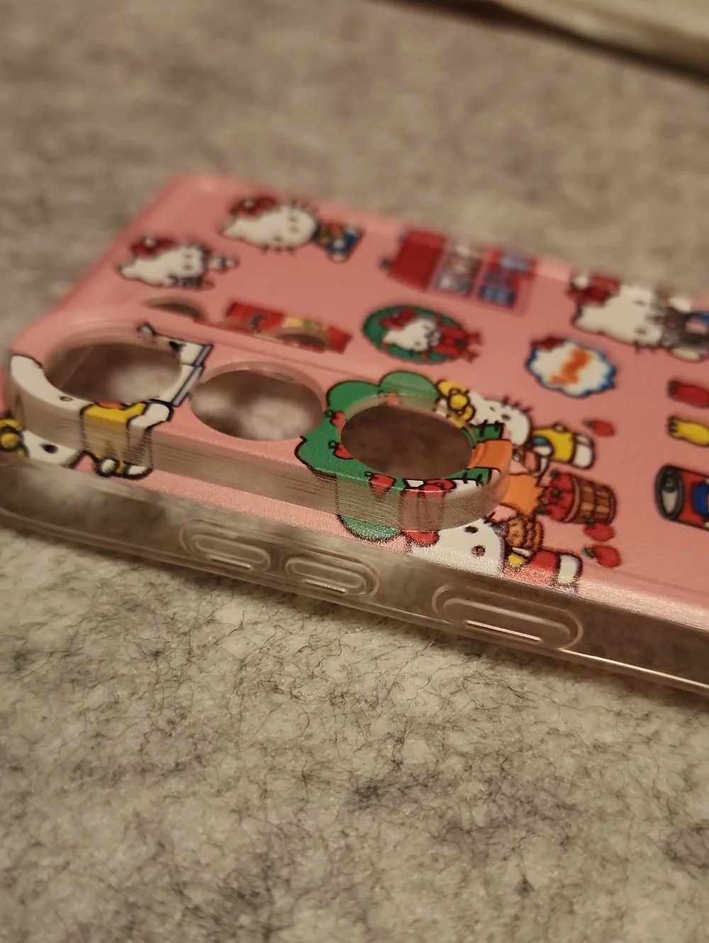 Brand new Samsung Galaxy S26 Ultra Hello Kitty Silicone Phone Case